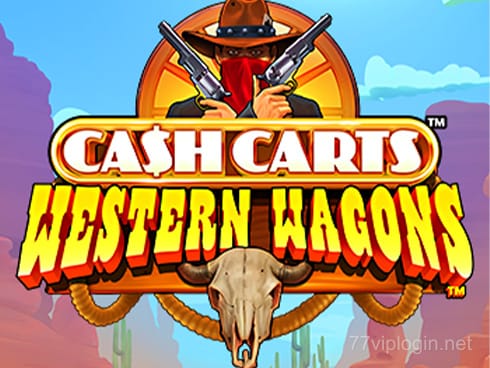 Cash Carts Western Wagons